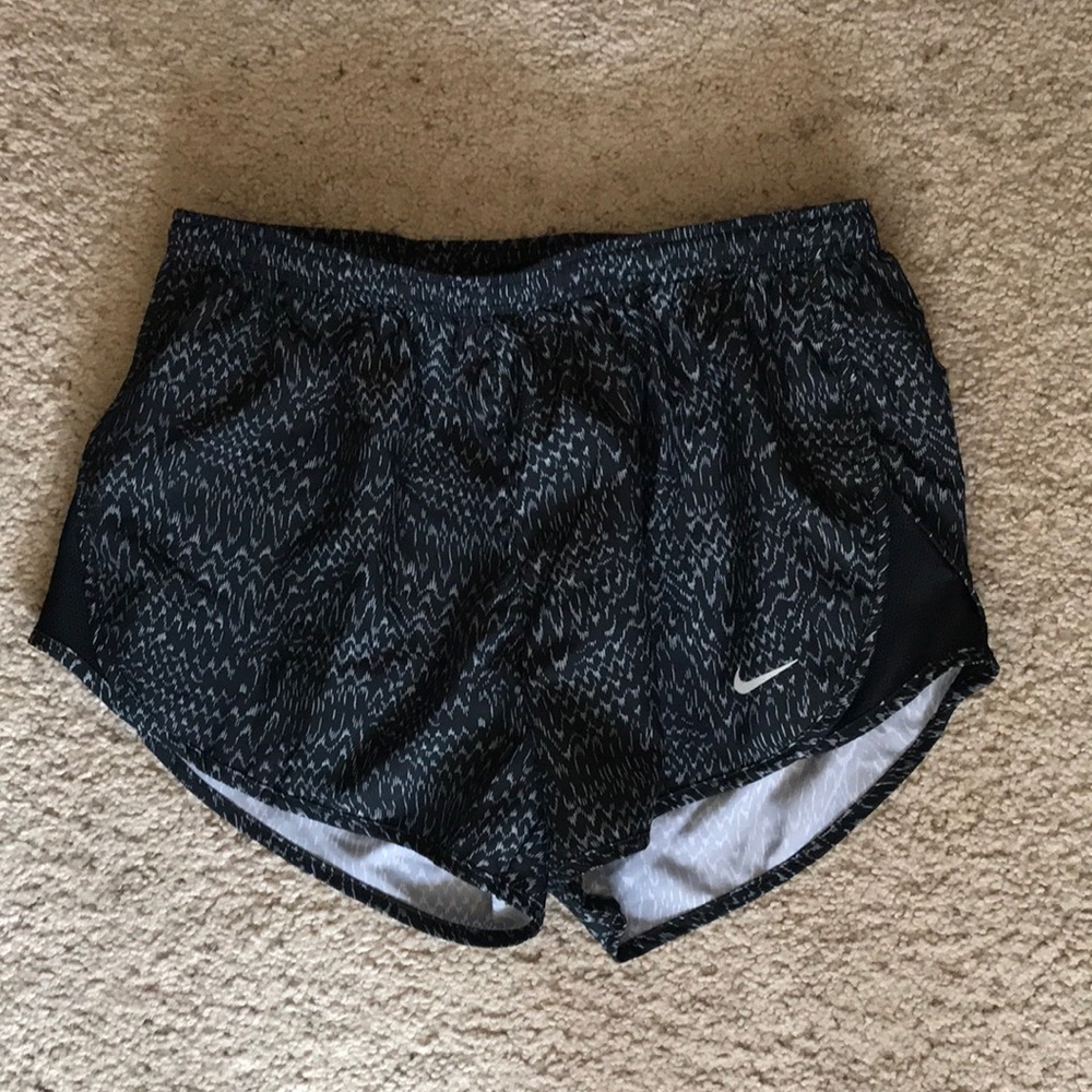 Nike running shorts